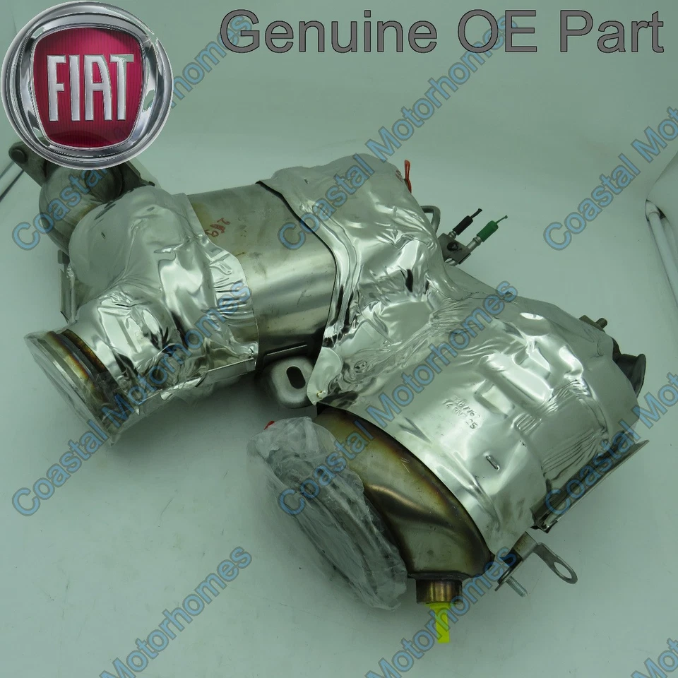 Fits Fiat Ducato DPF Catalytic Converter 2.2JTD OE (21-On) 46857617 - Image 3 of 4