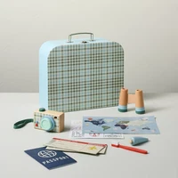 Hearth & Hand with Magnolia Toy Suitcase w/Travel Accessories