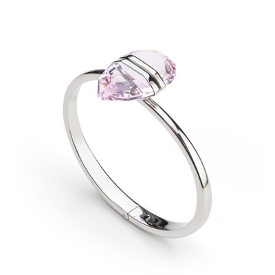 Swarovski Women's Lucent Pink Swarovski Crystal Bracelet 5615112