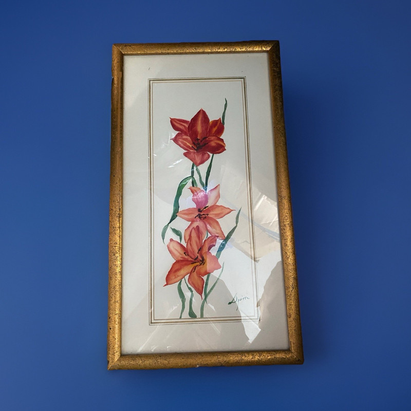 Floral Watercolor - Aguirre