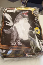 Jurassic World Inflatables, Blue, Adult One Size, New