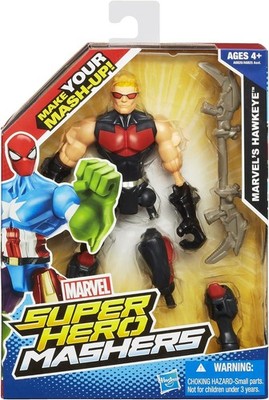 MARVEL SUPER HERO MASHERS Marvel's Hawkeye - Mix & Match 6'' Action Figure 2013