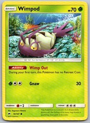 Wimpod 16/147 Burning Shadows Common