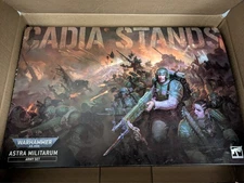 Cadia Stands Army Box Set Astra Militarum Warhammer 40K NIB GW Miniatures Box