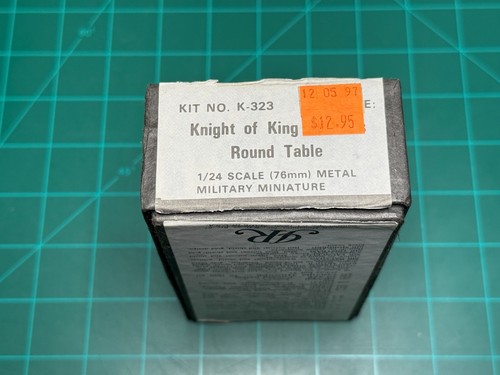 IR Imrie - Risley Militär Miniatur K323 Ritter der Tischrunde König Artus - Bild 5 von 15