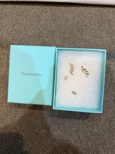 Tiffany Paloma Picasso® Olive Leaf Climber Earrings Sterling Silver