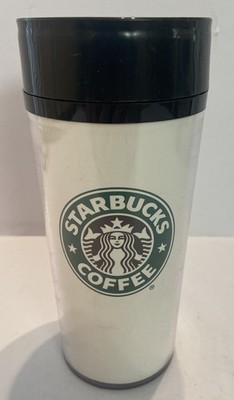 Starbucks Branded Thermo-Serv 16oz Travel Mug No. 6 Made In USA 1990 s