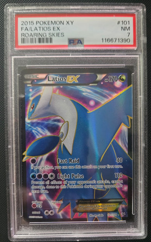 Latios-EX graded PSA 7 for sale on eBay