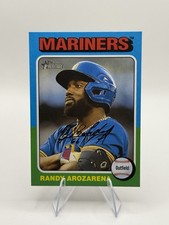 Randy Arozarena 2024 Topps Heritage #548 Seattle Mariners Trading Card FREE SHIP