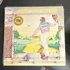 Elton John Goodbye Yellow Brick Road LP MCA Rock 12" Vinyl 33 RPM Stereo