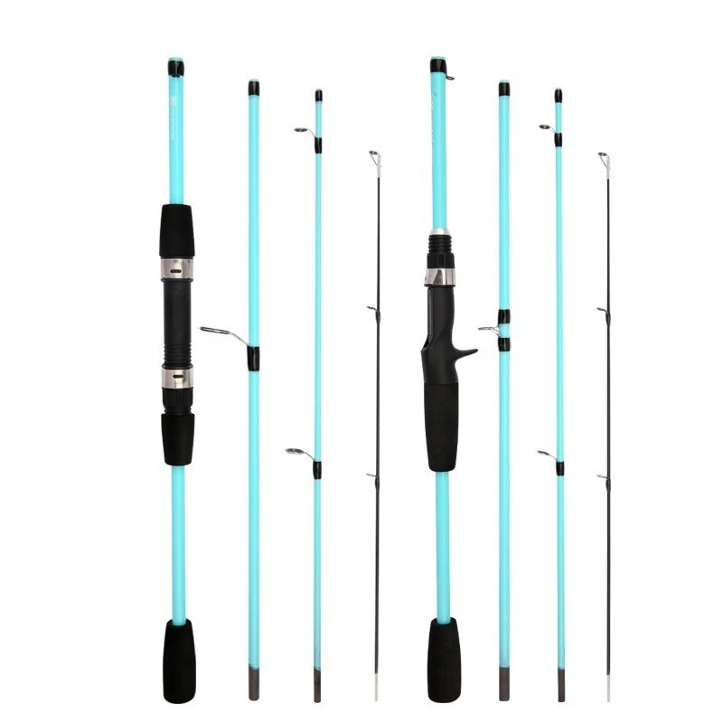 Portable Fishing Rods Ultra Light Carbon Fiber Spinning/casting Rod Carp Fast