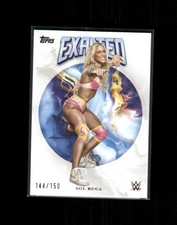 2025 Topps Exalted WWE Sol Ruca #60 White /150