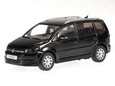 VW Touran 1 GP2 2010 Type 1 T PQ35 black diecast model car CLC551 IXO 1:43