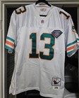 Mitchell Ness DAN MARINO Miami DOLPHINS 75th Anniversary Throwback JERSEY Sz 50