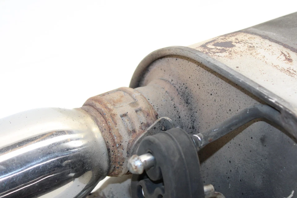 2006-2008 Chevrolet Corvette Z06 Right Dual Tip Exhaust Muffler OEM NL60 - Image 3 of 4