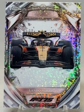 LANDO NORRIS 2025 Topps Chrome F1 Diamond 75th Anniversary #D75-25 - McLaren