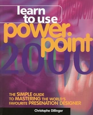 Power Point lernen 2000, Christophe Dillinger, gebraucht; sehr gutes Buch