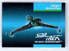 Star Trek The Next Generation 1992 031 - Bird Of Prey Klingon Spaceship