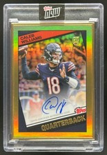 2024 Topps Now Rookie Campaign Quarterbacks Football Checklist Guide in-content 8