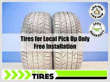 2 Kumho Crugen Hp71 25560r18 Used Tires 9.332 Tread Dot 2026 108h 2556018