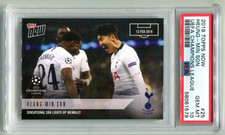 2018 Topps Now UCL #25 Heung-Min Son - PSA 10  SENSATIONAL SON LIGHTS UP WEMBLEY
