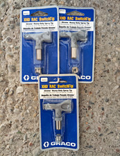 3 × Graco XHD RAC SwitchTip Spritzdüse XHD311 Heavy-Duty, 3 Stück