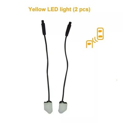 BSD Lens Light Alarm Safety Driving Vehicle Car Blind Spot Detection System