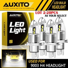 2-20x H4 Led 9003 Headlight Bulb White 200watt High Low Halogen Replace Lamp Q10 2-20x H4 Led 9003 Headlight Bulb White 200watt High Low Halogen Replace Lamp Q10