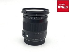 SIGMA 17-70mm F2.8-4 DC MACRO OS HSM Contemporary CANON -Near Mint- 4200