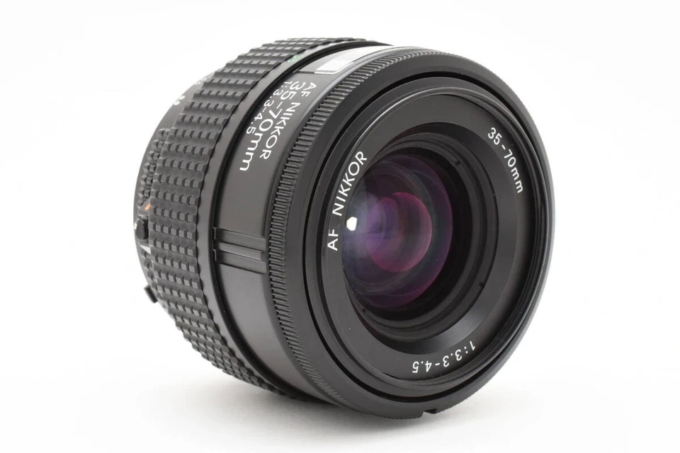 Nikon 35-70mm f/3.3-4.5 AF Zoom Nikkor Macro Lens, Pre-Owned, Made in Japan - Image 4 of 4