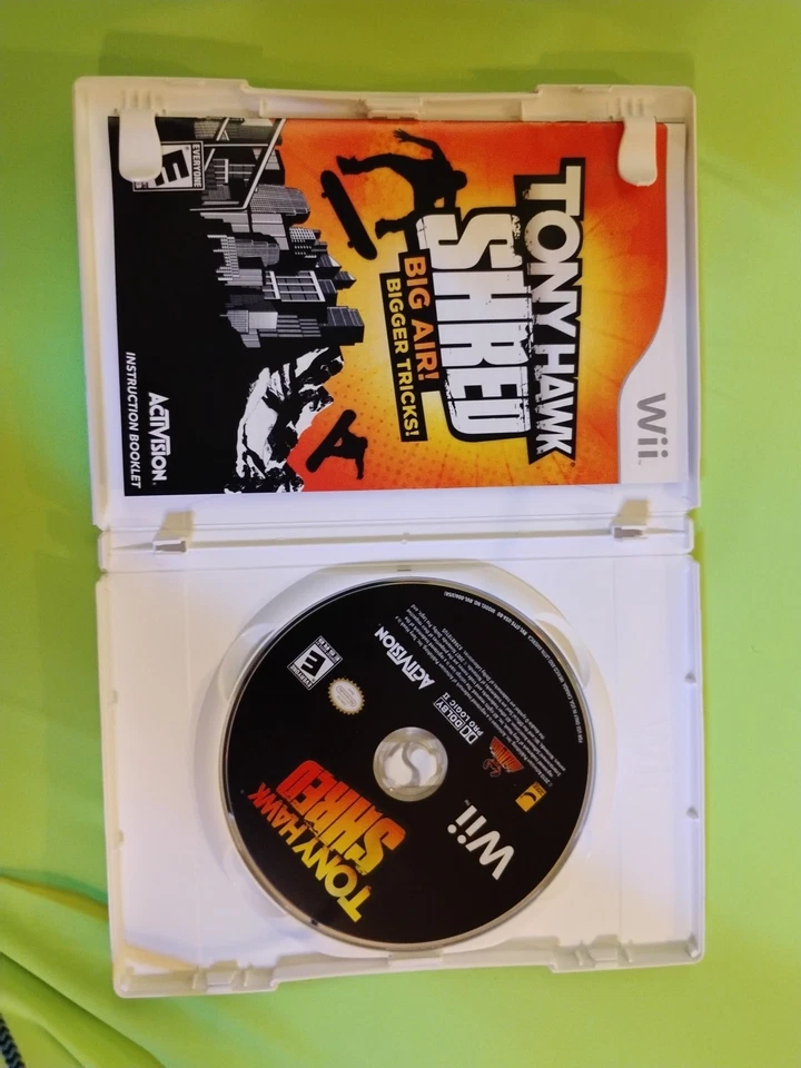 Tony Hawk: Shred (Nintendo Wii) NOT FOR RESALE EDITION! CIB & TESTED - Image 3 of 4