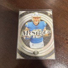 2024 Panini Illusions - Mystique Ladd McConkey #17 (RC)