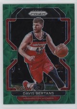 2021-22 Panini Prizm Choice Green Prizm 3/8 Davis Bertans #23 3d3