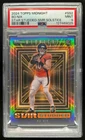 2024 Topps Midnight Bo Nix Star Studded RC Summer Solstice #/50 Broncos PSA 9