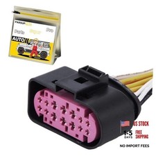 14Pins/Wires Xenon HID Projector Headlight Connector Wiring Harness Plug