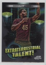 2023-24 Topps Cosmic Chrome Extraterrestrial Talent Donovan Mitchell #ET-4 1ht8