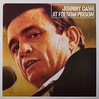 Johnny Cash - At Folsom Prison - Vinyl Record - G1398Z