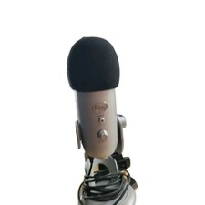 Blue Yeti USB Microphone - Silver - Professional Multi-Pattern Mic - Tested