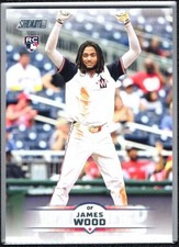 2025 Topps Stadium Club - James Wood Rookie #175 (RC) 🔥 💪 Washington Nationals