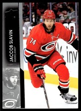 2021-22 Upper Deck Jaccob Slavin Carolina Hurricanes #36 11627