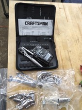 Sears Craftsman 33853 Usa Nos 53pc Mechanics Tool Socket Set W Pouch