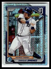 2024 Bowman #BCP-31 Enrique Jimenez Chrome Prospects Mojo Refractors