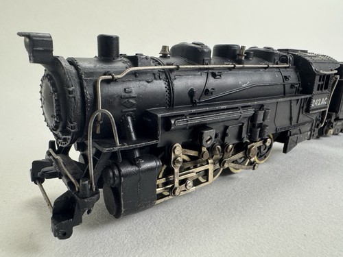 Rare American Flyer S Gauge 0-8-0 Steam Locomotive 342AC Nickel Plate Road - Picture 3 of 18