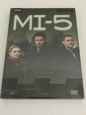 MI-5 VOLUME 9 DVD 3 DISC SET 2011 - BBC - Brand New Sealed 