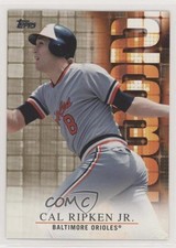 2015 Topps Cal Ripken Jr 2632 Gold Cal Ripken Jr #2632-2 HOF b8c