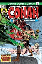 Conan the Barbarian: The Original Comics Omnibus Vol.2 by Thomas, Roy [Hardback]
