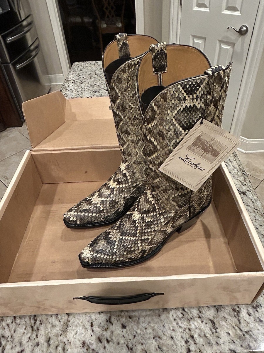 🔥🔥(New) Lucchese Handmade Classics Eastern Diamondback