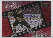 2023 O-Pee-Chee Platinum Photo Driven Red Pixel 48/85 Charlie McAvoy #PD-13 0g0j