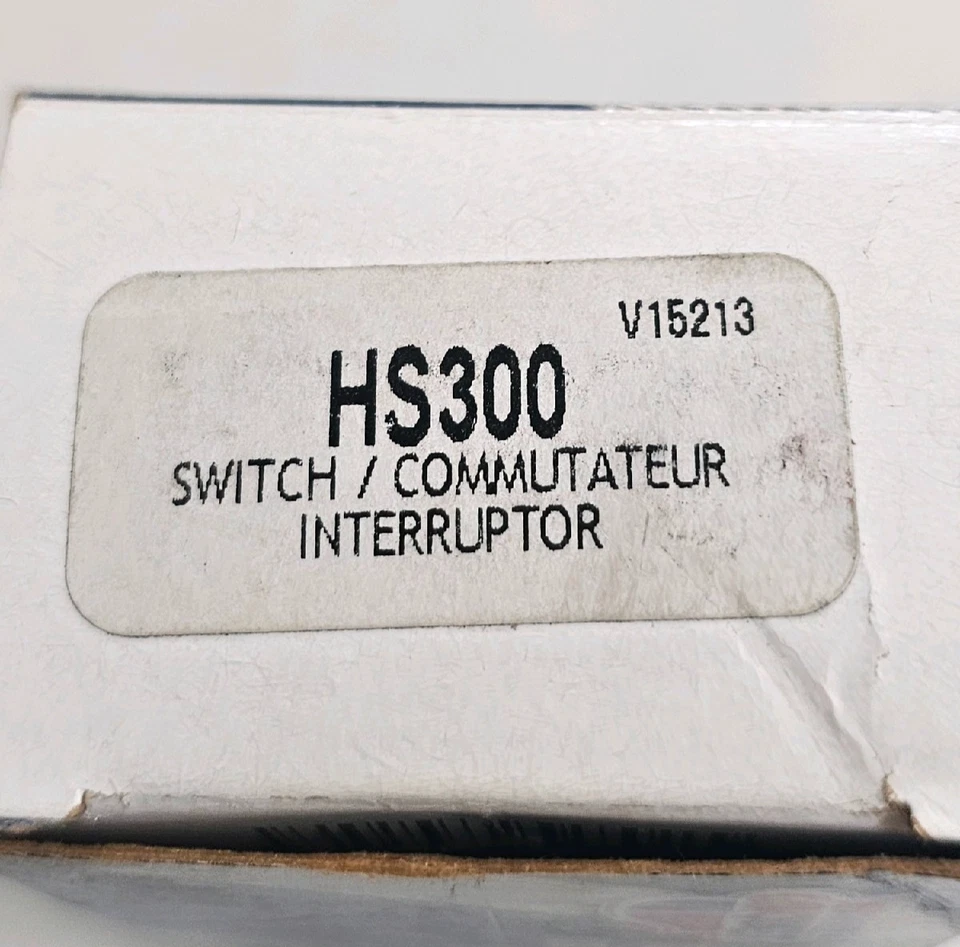 Carquest Blower Switch HS300 for FORD AEROSTAR 1992-1997- FORD E-150 1992-2014 - Image 3 of 3