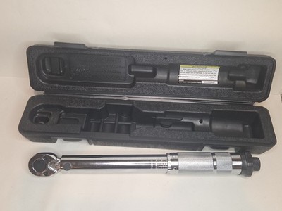 Pittsburgh Pro Click Type Torque Wrench